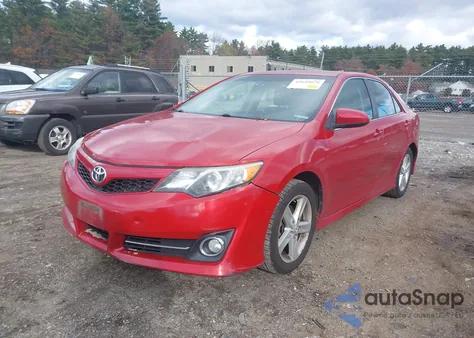 2012 Toyota Camry Se z USA, uszkodzony, nr VIN 4T1BF1FK7CU594861
